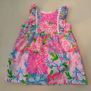 NWT baby/toddler Lilly Pulitzer Annabelle Infant Dress. Take it from your mums.